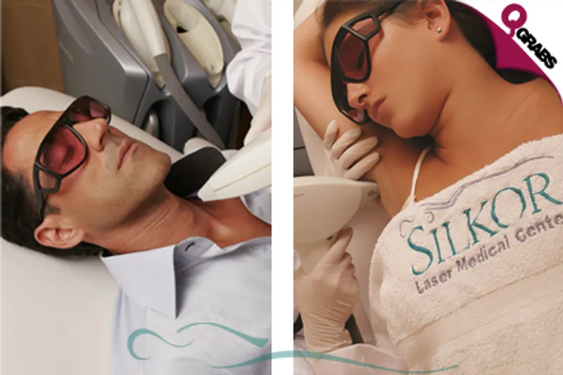 For QR399, Turn Silky Smooth with a Voucher worth QR800 to spend on Luxury Laser Hair Removal Treatment at Silkor - Laser Medical Center | Includes FREE Consultation